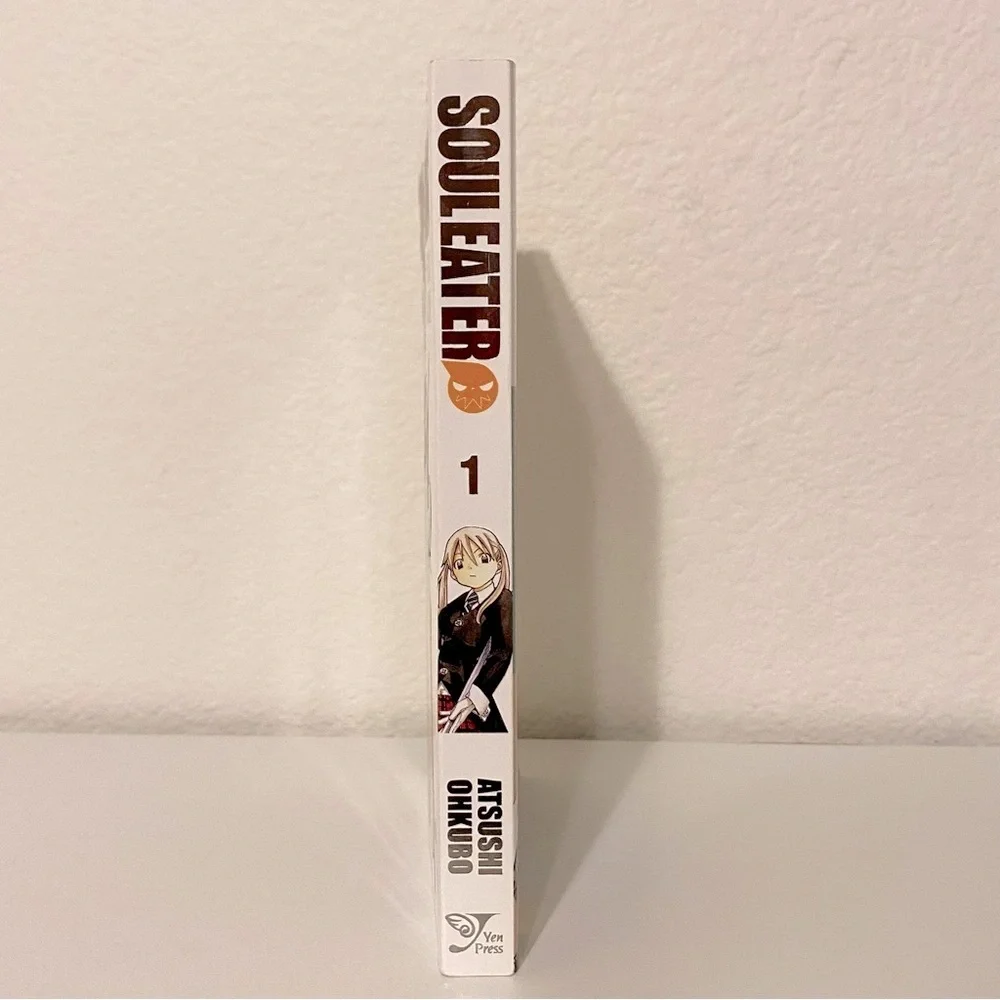 Paperback Book - Soul Eater Manga Volume 1 | Loot Crate Limited Edition
